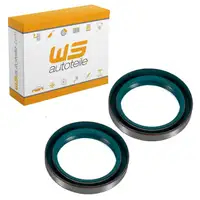 2x Wellendichtring Achsschenkel f&uuml;r PORSCHE 356 911 912 914 924 928 944 968 477405641