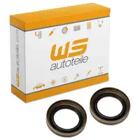 2x Wellendichtring Simmering Antriebswelle für ALFA ROMEO FIAT OPEL SAAB vorne