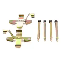 Retaining pin + spring plate brake pad for PORSCHE 911 3.2 Carrera (rear) 91135295101