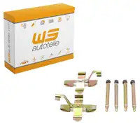 Retaining pin + spring plate brake pad for PORSCHE 911 3.2 Carrera (rear) 91135295101