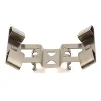 Federblech Bremsbeläge für PORSCHE 991 992 Cayenne 9Y Panamera 971 hinten 971698995B