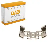 Federblech Bremsbeläge für PORSCHE 991 992 Cayenne 9Y Panamera 971 hinten 971698995B