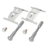 Haltestift + Federblech Bremsbel&auml;ge f&uuml;r PORSCHE 996 997 Boxster Cayman vorne 99635195930
