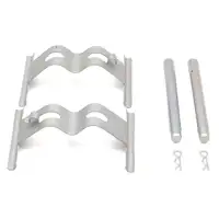 Federblech + Haltestift Bremsbelag f&uuml;r PORSCHE 996 997 Boxster Cayman 99635295901