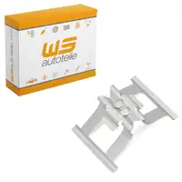 Federblech Bremsbelag f&uuml;r PORSCHE 997 Carrera / Turbo / GT3 / GT2 hinten 99735295910