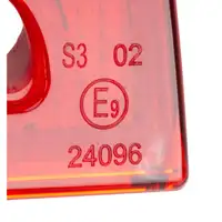 LED Zusatz- 3. Bremsleuchte Bremslicht f&uuml;r RENAULT Megane 2 Grandtour 8200175538