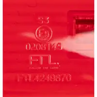 Additional 3rd brake light for Megane 3 Grandtour and Grand Scenic 3 265900026R