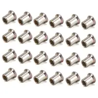 24x Zylinderkopfmutter f&uuml;r PORSCHE 964 993 3.6 Carrera + 3.3 Turbo 96410438201