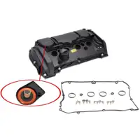 Ventildeckel + Ventildeckeldichtung f&uuml;r MINI R56 R55 R60 R57 R58 R61 R59 N18 11127646552