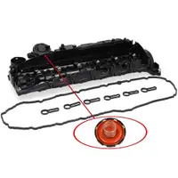 Ventildeckel + Dichtung f&uuml;r BMW 3er 4er 5er 7er X3 X4 X5 X6 25/30d N57 11127823181