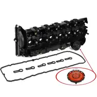 Ventildeckel + Dichtung f&uuml;r BMW 3er 4er 5er 6er 7er X3 X4 X5 X6 35/40d N57 11128507607