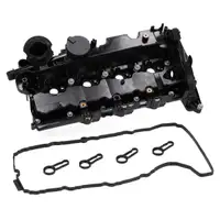 Ventildeckel + Dichtung + Deckel f&uuml;r BMW 1er E81-88 3er E90-93 5er E60 E61 X3 E83 N47
