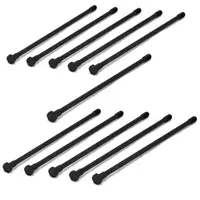11x Zylinderkopfschraube f&uuml;r PORSCHE 911 2.0-2.7 63-1977 914 /6 2.0 90110117300