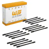 16x Stehbolzen f&uuml;r PORSCHE 356 1100-C 2000 GS Carrera 2 912 1.6 53901118