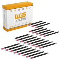 24x Stehbolzen f&uuml;r PORSCHE 911 964 993 Carrera RS + Turbo links 99310117054