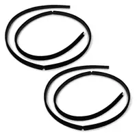2x Dichtung T&uuml;rfenster Fensterdichtung f&uuml;r PORSCHE 911 964 993 912 959 91154290500