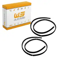 2x Dichtung T&uuml;rfenster Fensterdichtung f&uuml;r PORSCHE 911 964 993 912 959 91154290500