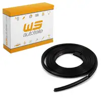 Keder Abdeckleiste Seitenschweller f&uuml;r PORSCHE 964 Carrera vorne rechts 96455929401 01C