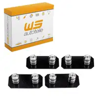 4x Bremstr&auml;gerplatte 34mm f&uuml;r PORSCHE 997 Turbo / GT2 / RS hinten 99735208602