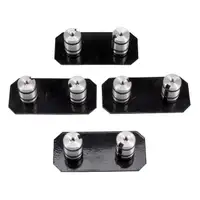 4x Bremstr&auml;gerplatte 34mm f&uuml;r PORSCHE 997 Turbo / GT2 / RS hinten 99735208602