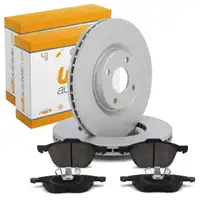 Bremsen Set Bremsscheiben + Bremsbel&auml;ge f&uuml;r FORD Ecosport ab 06.2017 vorne