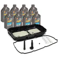 &Ouml;lwanne Automatikgetriebe 9G-TRONIC 725 + 8L SHELL Automatikgetriebe&ouml;l f&uuml;r MERCEDES
