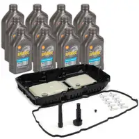 &Ouml;lwanne Automatikgetriebe 9G-TRONIC 725 + 12L SHELL Automatikgetriebe&ouml;l f&uuml;r MERCEDES