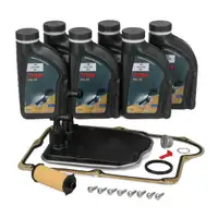 Transmission Filter Kit + 6L FUCHS Transmission Fluid MB 236.21 for MERCEDES W176 W177 7G-DCT 724.0