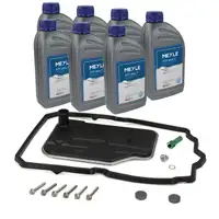 Getriebefilter Satz + 7L MEYLE ATF Plus 7 Getriebe&ouml;l f&uuml;r MERCEDES 7-Gang 722.9