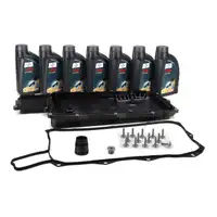 Getriebe&ouml;lwanne + 7L FUCHS Getriebe&ouml;l f&uuml;r BMW F30 G20/21 330e G30/31 520e 530e X3 X5 8HP75