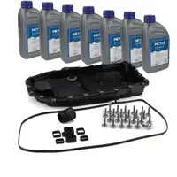 Getriebe&ouml;lwanne + 7L MEYLE Getriebe&ouml;l f&uuml;r BMW E81-88 E90-93 E39 E60/61 X1-6 6HP19 6HP21