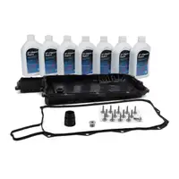 Getriebe&ouml;lwanne + 7L ZF Getriebe&ouml;l f&uuml;r BMW F30 G20/21 330e G30/31 520e 530e X3 X5 8HP75