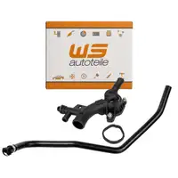 K&uuml;hlmittelflansch + Sensor + K&uuml;hlerschlauch f&uuml;r OPEL Astra J Cascada Zafira Tourer C 1.4