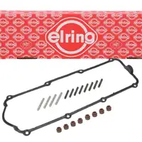 Ventildeckeldichtung + Bolzen + ELRING Schaftdichtungen f&uuml;r VW Golf 3 Passat T4 1.8 2.0