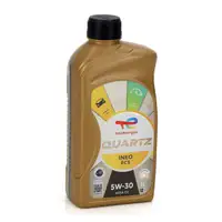 HIRSCHER Filterset + 3L TOTAL 5W30 f&uuml;r CITROEN C1 II PEUGEOT 108 TOYOTA Aygo B4 1.0