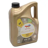 6L 6 Liter TOTAL QUARTZ INEO MDC 5W-30 Motoröl Öl für MB 229.52 Dexos2 Opel OV0401547D30