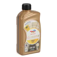 4L TOTAL QUARTZ INEO RCP 5W-30 Motor&ouml;l + HIRSCHER &Ouml;lfilter f&uuml;r PSA DS JEEP OPEL TOYOTA