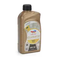 4L TOTAL QUARTZ INEO RCP 5W-30 Motor&ouml;l + PURFLUX &Ouml;lfilter f&uuml;r PSA OPEL TOYOTA 1.2 Turbo
