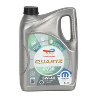 5L 5 Liter ORIGINAL Mopar TOTAL QUARTZ EV3R FPW 10 5W-40 Motor&ouml;l API SP FPW9.55535/10