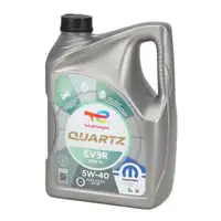 5L 5 Liter ORIGINAL Mopar TOTAL QUARTZ EV3R FPW 10 5W-40 Motor&ouml;l API SP FPW9.55535/10