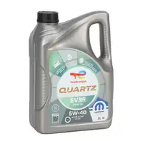 5L 5 Liter ORIGINAL Mopar TOTAL QUARTZ EV3R FPW 10 5W-40 Motor&ouml;l API SP FPW9.55535/10