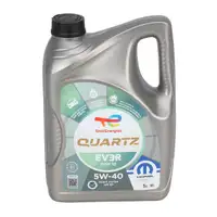 5L 5 Liter ORIGINAL Mopar TOTAL QUARTZ EV3R FPW 10 5W-40 Motor&ouml;l API SP FPW9.55535/10