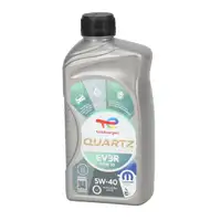 1L 1 Liter ORIGINAL Mopar TOTAL QUARTZ EV3R FPW 10 5W-40 Motor&ouml;l API SP FPW9.55535/10