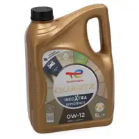 8L 8 Liter TOTAL QUARTZ INEO XTRA EFFICIENCY 0W-12 Motor&ouml;l BMW LL-22FE++