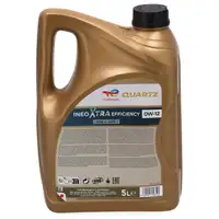 5L 5 Liter TOTAL QUARTZ INEO XTRA EFFICIENCY 0W-12 Motor&ouml;l BMW LL-22FE++