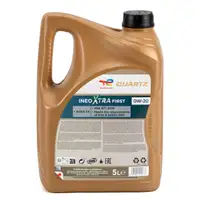 10L 10 Liter TOTAL Motor&ouml;l &Ouml;l QUARTZ INEO XTRA FIRST 0W-20 0W20 PSA B71 2010