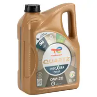 9L 9 Liter TOTAL Motor&ouml;l &Ouml;l QUARTZ INEO XTRA FIRST 0W-20 0W20 PSA B71 2010