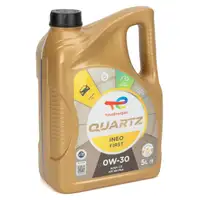 10L 10 Liter TOTAL QUARTZ INEO FIRST 0W-30 Motoröl Öl ACEA C2 PSA B71 2312/2302