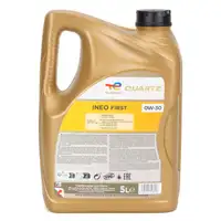 5L 5 Liter TOTAL QUARTZ INEO FIRST 0W-30 Motoröl Öl ACEA C2 PSA B71 2312/2302