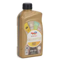 HIRSCHER Filterset 4-tlg + 4L TOTAL 0W30 Motor&ouml;l f&uuml;r PSA C3 3 C4 Cactus 208 1 1.5 BlueHDi
